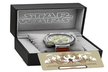 LucasFilm Releases 'Star Wars' Watches Theme