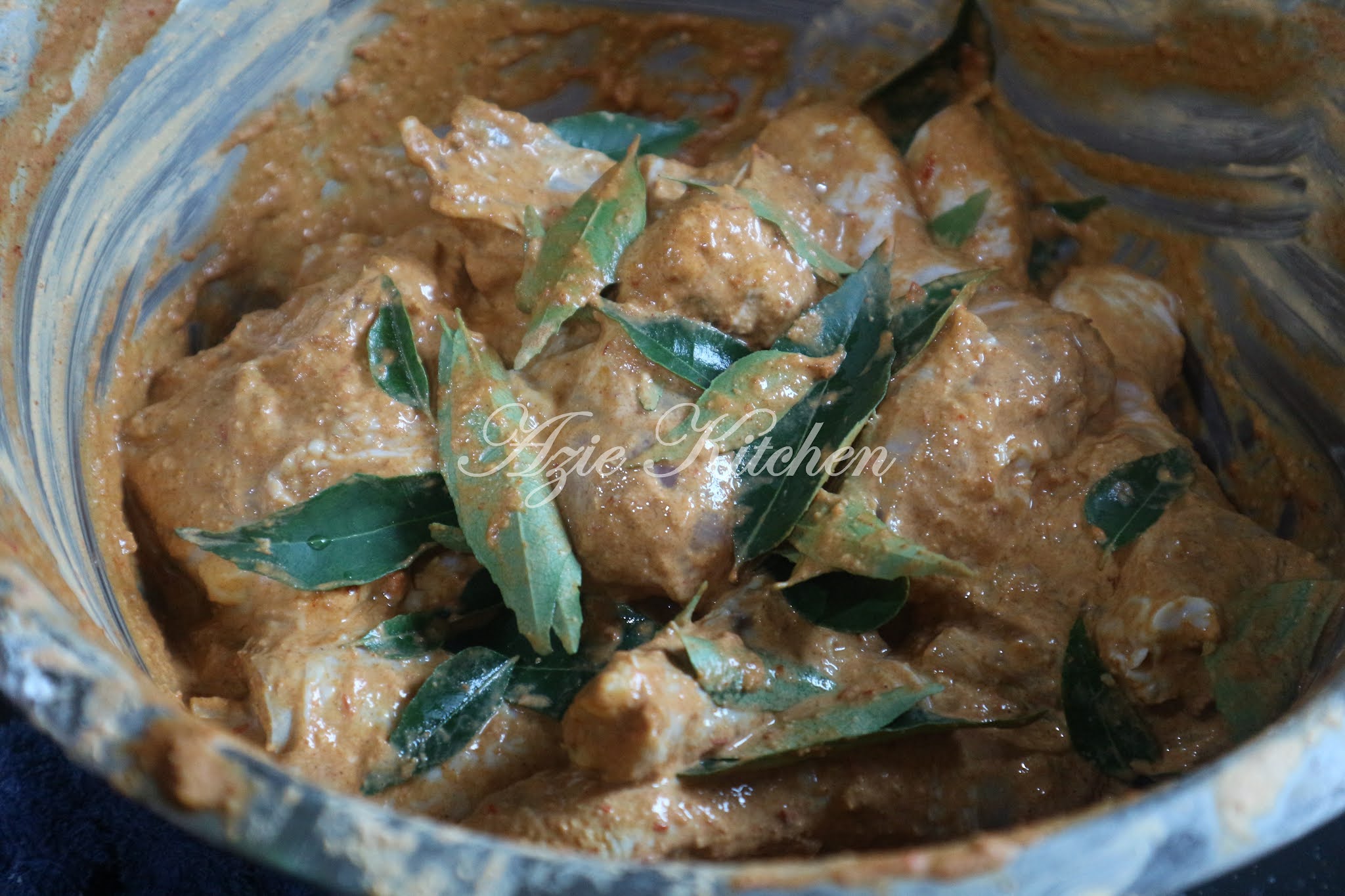 Ayam Goreng Mamak Yang Sangat Rangup Dan Sedap Azie Kitchen