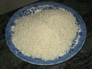 Arroz bomba para la paella valenciana