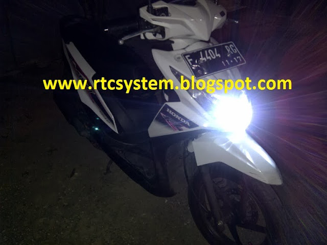 rtc system Pasang HID di Motor INJECTION PGM FI rtc system Pasang HID di Motor INJECTION PGM FI