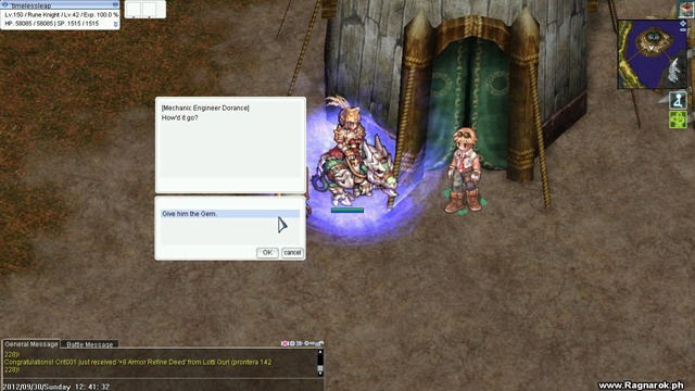 Rise of the Wise King Quest  Ragnarok Online
