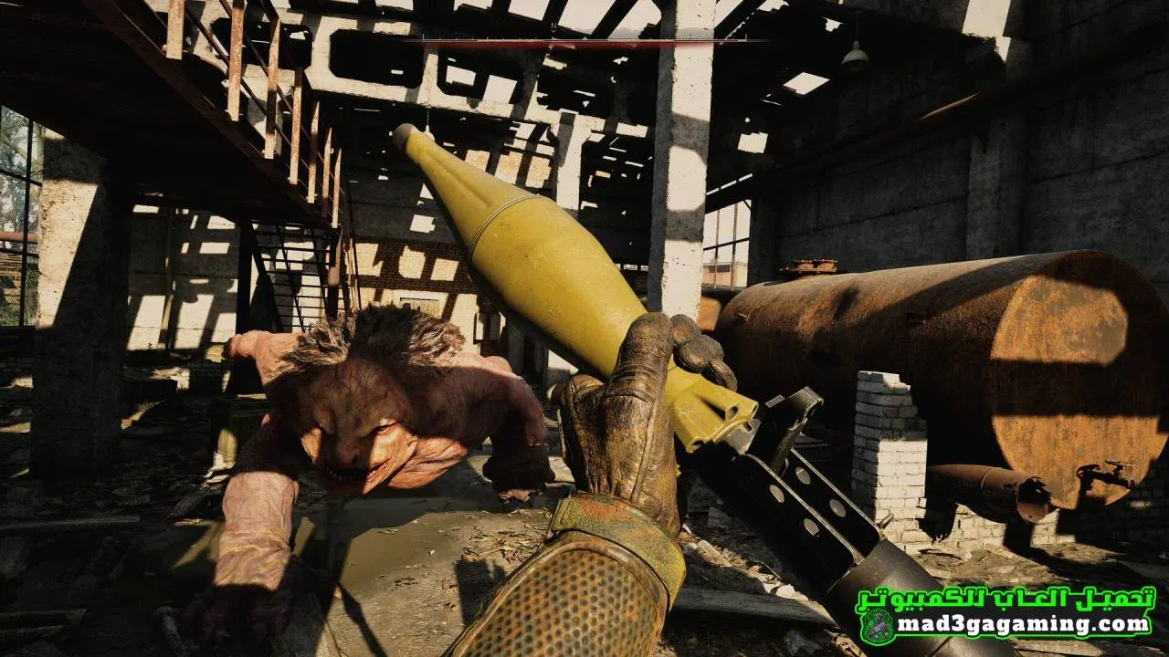 تحميل لعبة S.T.A.L.K.E.R. 2: Heart of Chornobyl للكمبيوتر مضغوطة