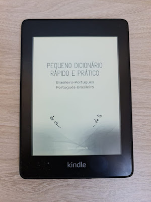 Dicionário Brasileiro Português agora no Kindle da AMAZON.COM.BR