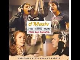 Kunci Lagu D'Masiv feat Ariel Noah, Momo Geisha, Giring Nidji - Esok Kan Bahagia