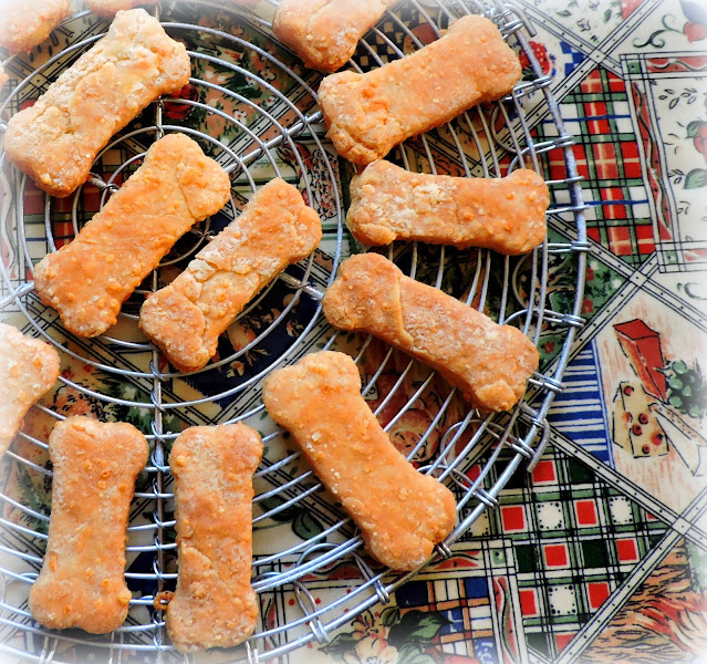 Cheesy Dog Treats