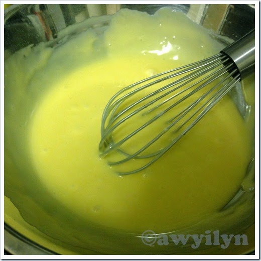 Yolk Batter