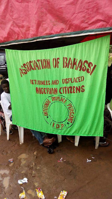 PHOTOS: Bakassi Returnees Called On FG, UN To Pay Attention To Their Plights