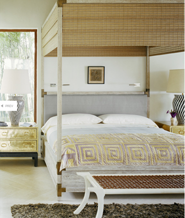 Four Poster Canopy Bed