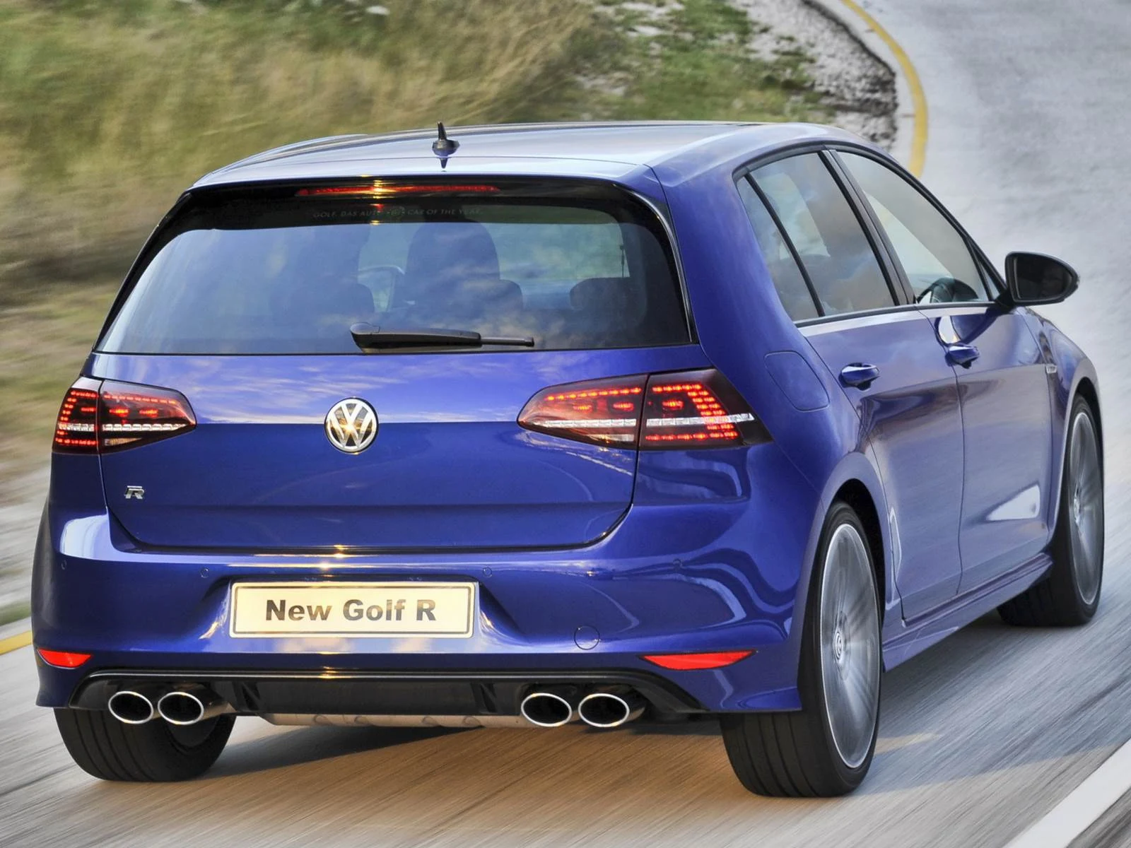 VW Golf R 2015