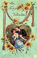st valentine victorian card