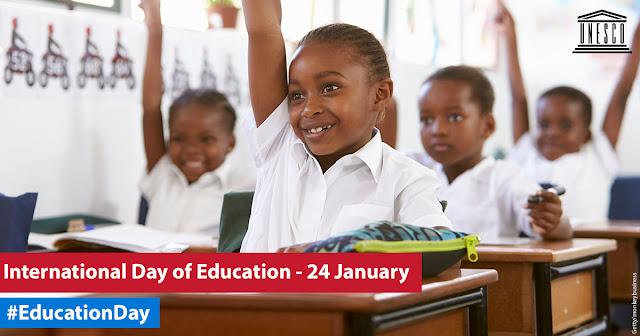 "تعزيز التعليم كأساس للتنمية الشاملة: الحفاظ على يوم التعليم العالمي"