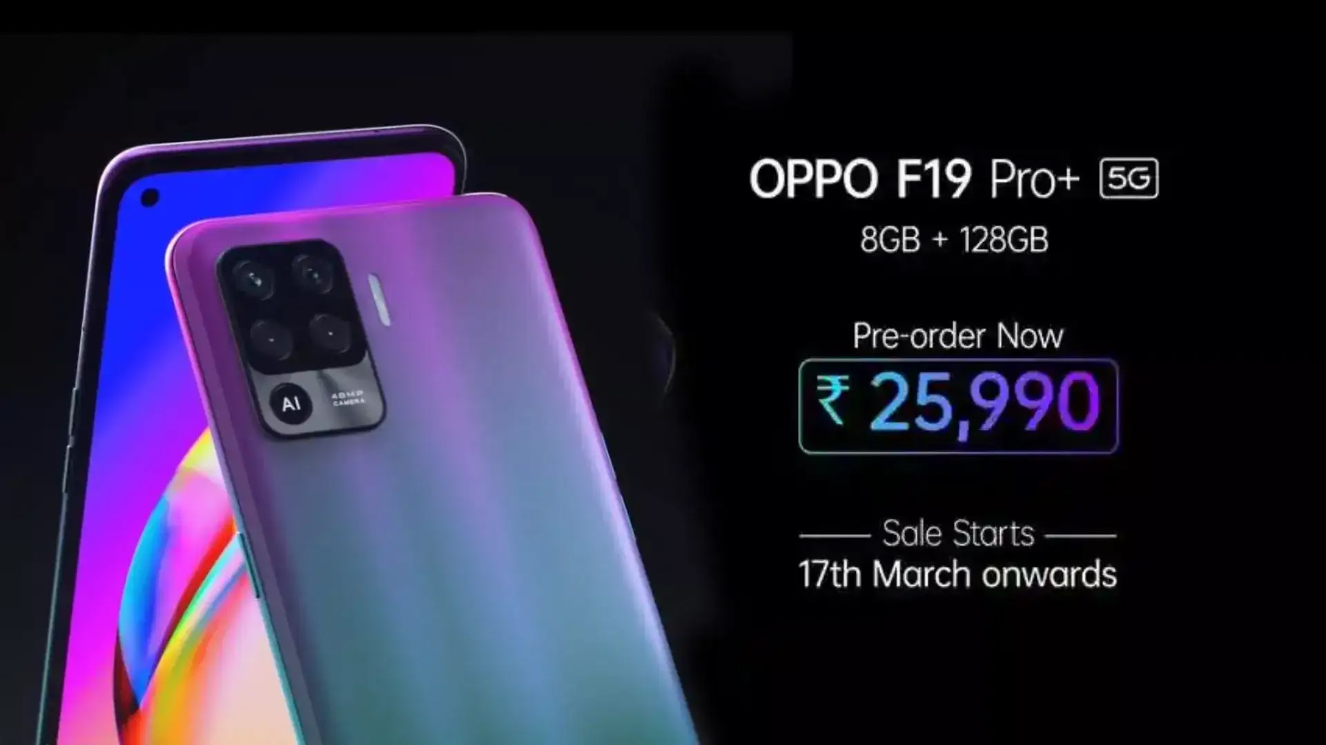 Oppo F19 pro