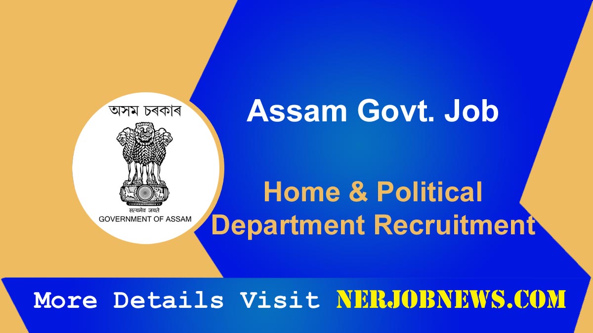 Home & Political Department Recruitment – Apply For 302 Public Prosecutor Posts