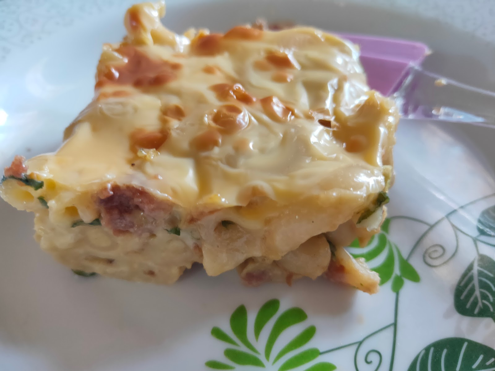 Resepi Makaroni Bakar Mudah  Simple Baked Macaroni 