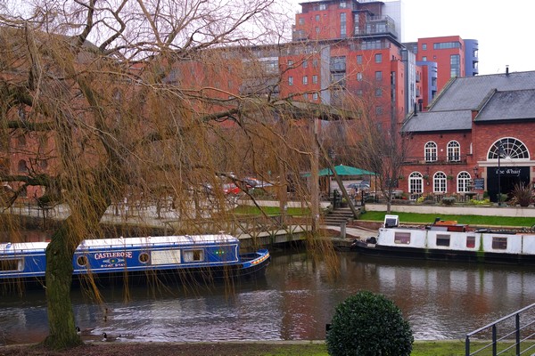 manchester castlefield canaux