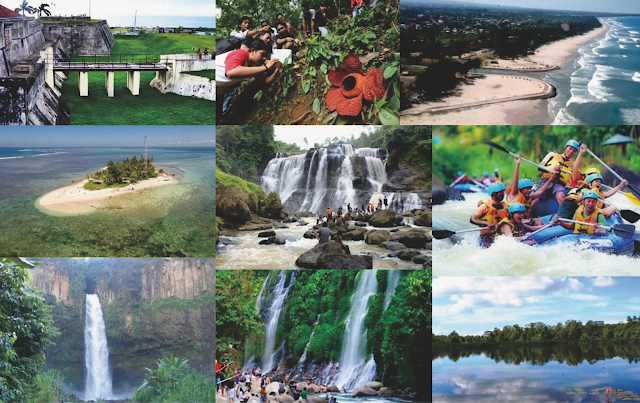 Famous tourist attractions in Bengkulu