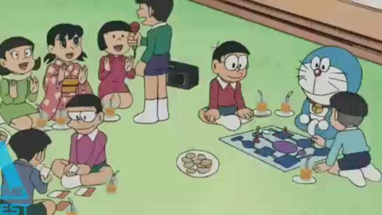 Kopi Hangat: Gambar Kartun Doraemon, Nobita dan Teman-Temannya