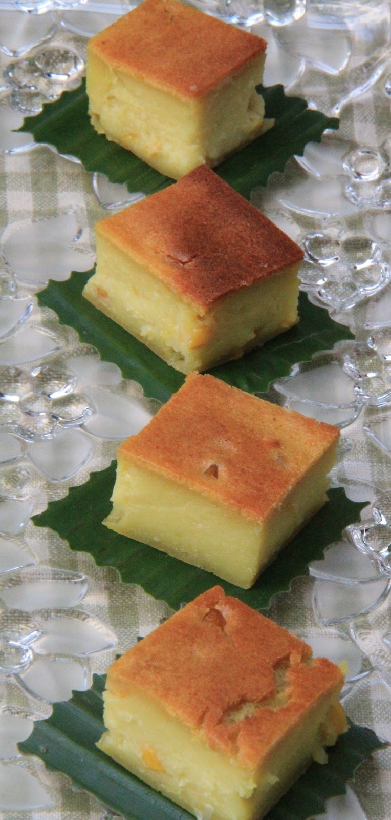 Masam manis: KUIH BAKAR JAGUNG