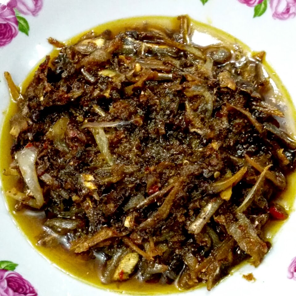 Chooyaya Secret Garden : Resepi Sambal Hitam Pahang