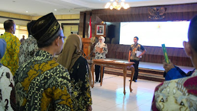 Fadia Arafiq Menguatkan Pendidikan di Pekalongan: 67 Kepala Sekolah Dilantik