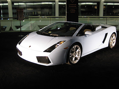 The production spider Sports Carsmodel of the Lamborghini Gallardo was 