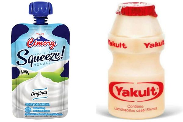 Perbedaan Yogurt dan Yakult