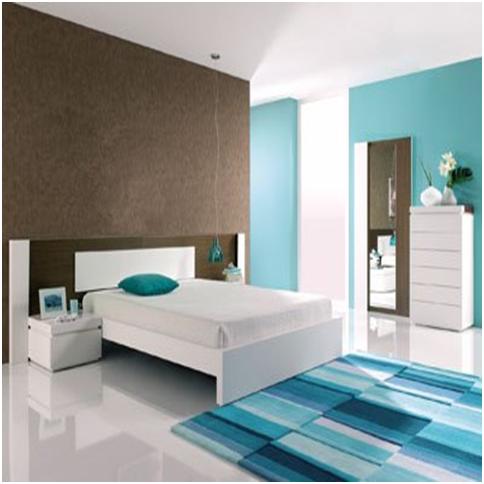 Bedroom Color Ideas on Colors For Bedrooms Relaxing Dormitories   Bedrooms Decorating Ideas