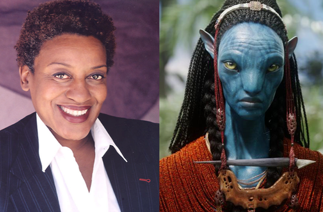 What actually looks like the actress who played Mo’at in the movie Avatar