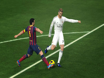 PES 2014, PATCH