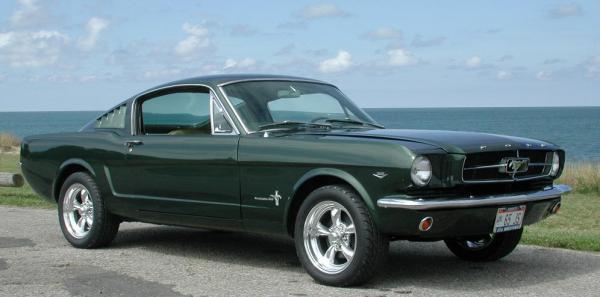 1965 Mustang Fastback GT America Mucle Cars