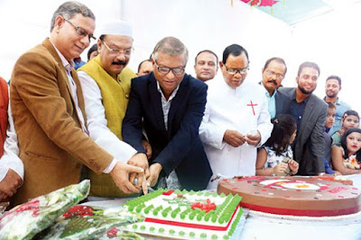 একসঙ্গে বড়দিনের অনুষ্ঠান আরিফুল ও কামরানের