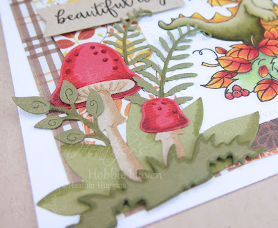 Heather's Hobbie Haven - Autumn Happiness Card Kit