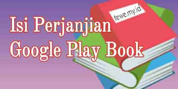 Isi Perjanjian Google Buku