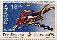 PRE-OLÍMPICA BARCELONA 92. NATACIÓN