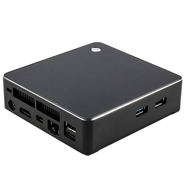 Eglobal V200 Mini PC Intel Core I7-8550U 32GB 512GB 1T UHD Graphics 620 Win10 Pro DDR4 AC Wifi Mini Computer HDMI Mini DP