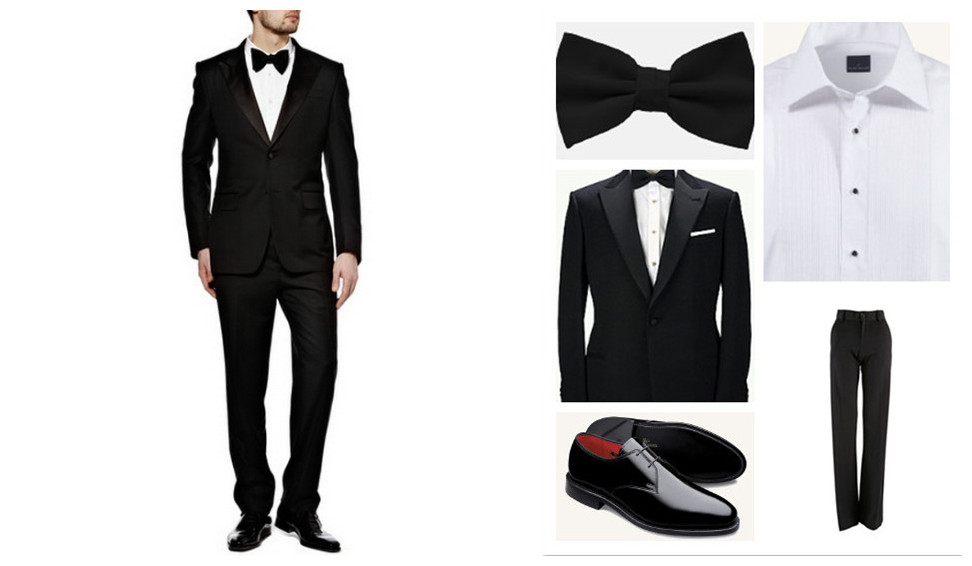 Tie Attire Blossoms for  Items shoes Prom guys Prom Raining Dresses: Black Proper for