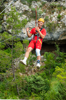 ZIP Line Tucepi Biokovo Massiv Olaf Kerber