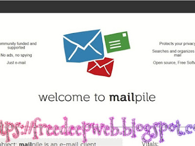 Mailpile e-mail deep web