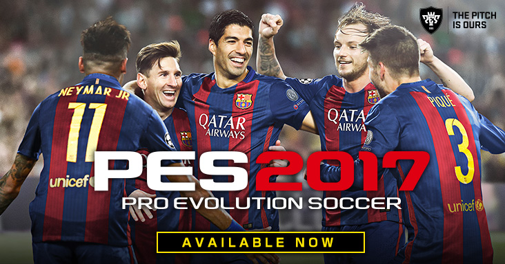 PES 17  FULL SINGLE LINK