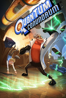 Quantum Conundrum PC DVD Front Cover