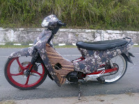 gambar modifikasi motor ceper