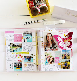 Heidi Swapp Color Fresh Memory Planner