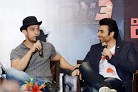 Dhoom 3 Team in Hyderabad