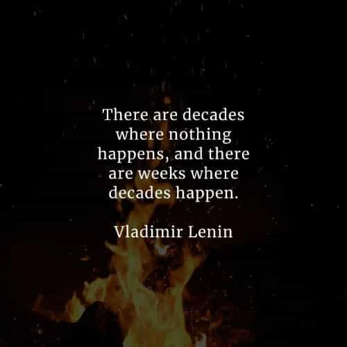 Famous quotes and sayings by Vladimir Lenin