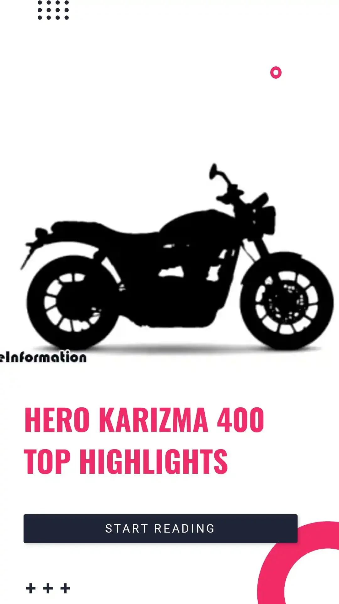 Hero Karizma 400