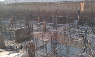 ZARKON HEIGHTS, G-15, ISLAMABAD construction under way.