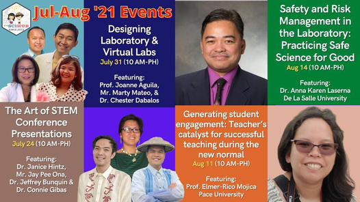  4-DAY FREE WEBINAR FOR TEACHERS | JULY 24, 31 - AUGUST 11, 14 | REGISTER HERE | FILSCIHUB