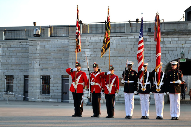 Marine Barracks Washington at Fort Henry 