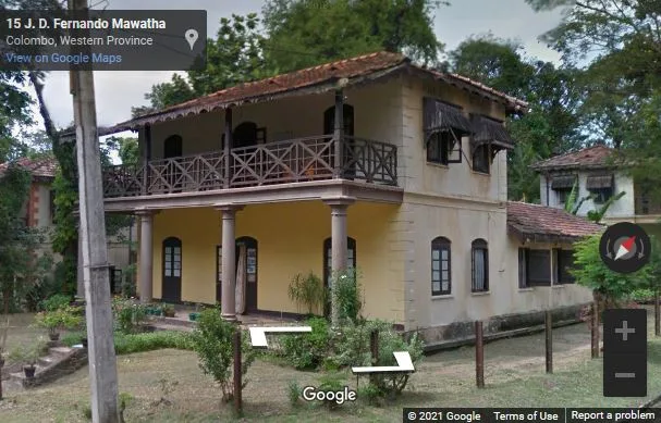Maradana Railway Houses