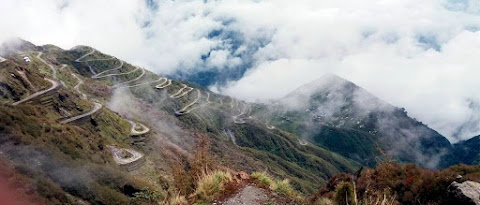 थांबी व्हिव पॉईंट येथून दिसणारा नजरा